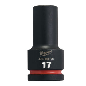 Vaso de impacto 3/4" largo 17mm