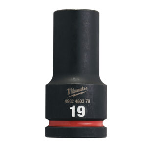 Vaso de impacto 3/4" largo 19mm