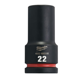 Vaso de impacto 3/4" largo 22mm