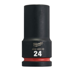 Vaso de impacto 3/4" largo 24mm