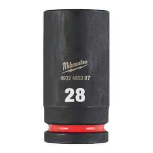Vaso de impacto 3/4" largo 28mm
