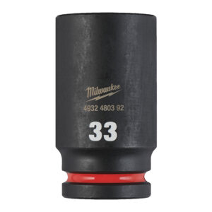 Vaso de impacto 3/4" largo 33mm