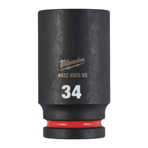 Vaso de impacto 3/4" largo 34mm