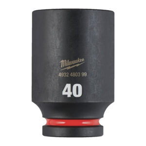 Vaso de impacto 3/4" largo 40mm