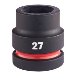 Vaso de impacto 1" corto 27mm