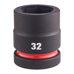Vaso de impacto 1" corto 32mm