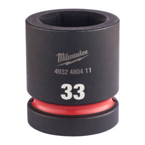 Vaso de impacto 1" corto 33mm