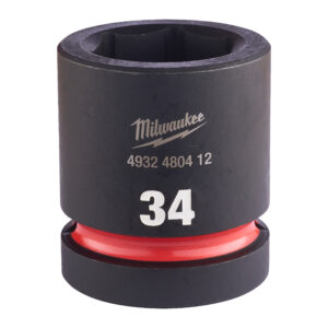 Vaso de impacto 1" corto 34mm