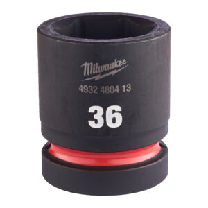 Vaso de impacto 1" corto 36mm