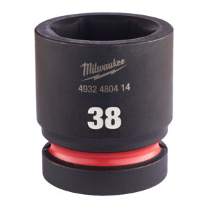 Vaso de impacto 1" corto 38mm