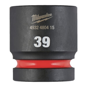 Vaso de impacto 1" corto 39mm