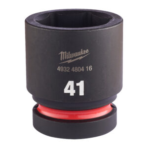 Vaso de impacto 1" corto 41mm