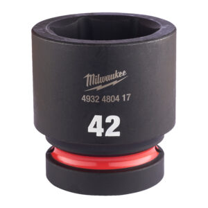 Vaso de impacto 1" corto 42mm
