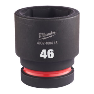 Vaso de impacto 1" corto 46mm