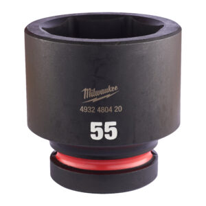 Vaso de impacto 1" corto 55mm