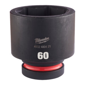 Vaso de impacto 1" corto 60mm