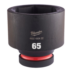 Vaso de impacto 1" corto 65mm