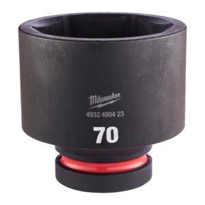 Vaso de impacto 1" corto 70mm