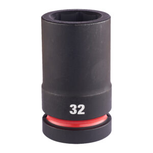 Vaso de impacto 1" largo 32mm