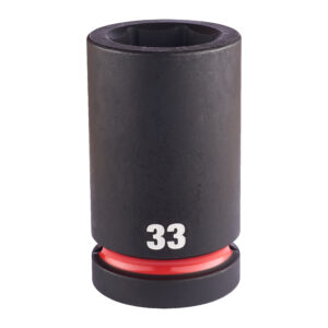 Vaso de impacto 1" largo 33mm