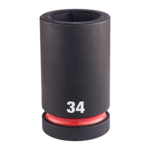 Vaso de impacto 1" largo 34mm