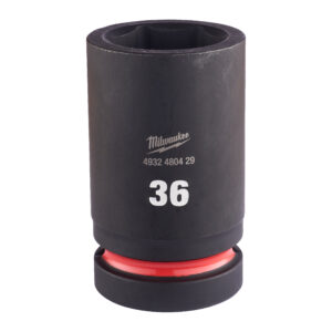 Vaso de impacto 1" largo 36mm