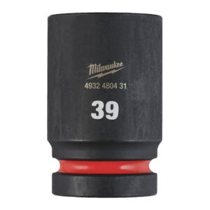 Vaso de impacto 1" largo 39mm