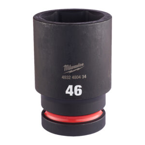 Vaso de impacto 1" largo 46mm