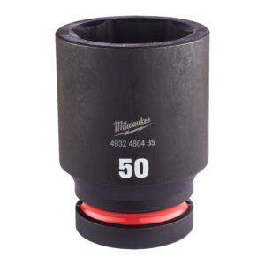Vaso de impacto 1" largo 50mm