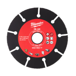 Disco de CARBURO 125mm