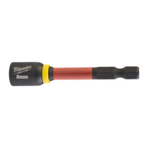 Vaso con eje Hex.1/4" 8x65mm Shockwave