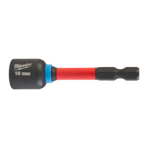 Vaso con eje Hex.1/4" 10x65mm Shockwave