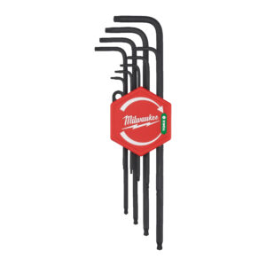 Juego de 9 llaves en L-Torx
