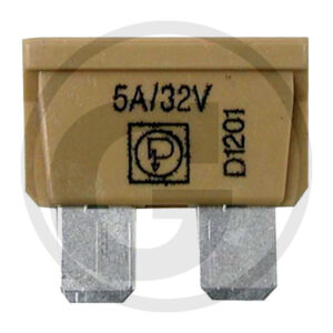 Blister Fusible de terminal plano
