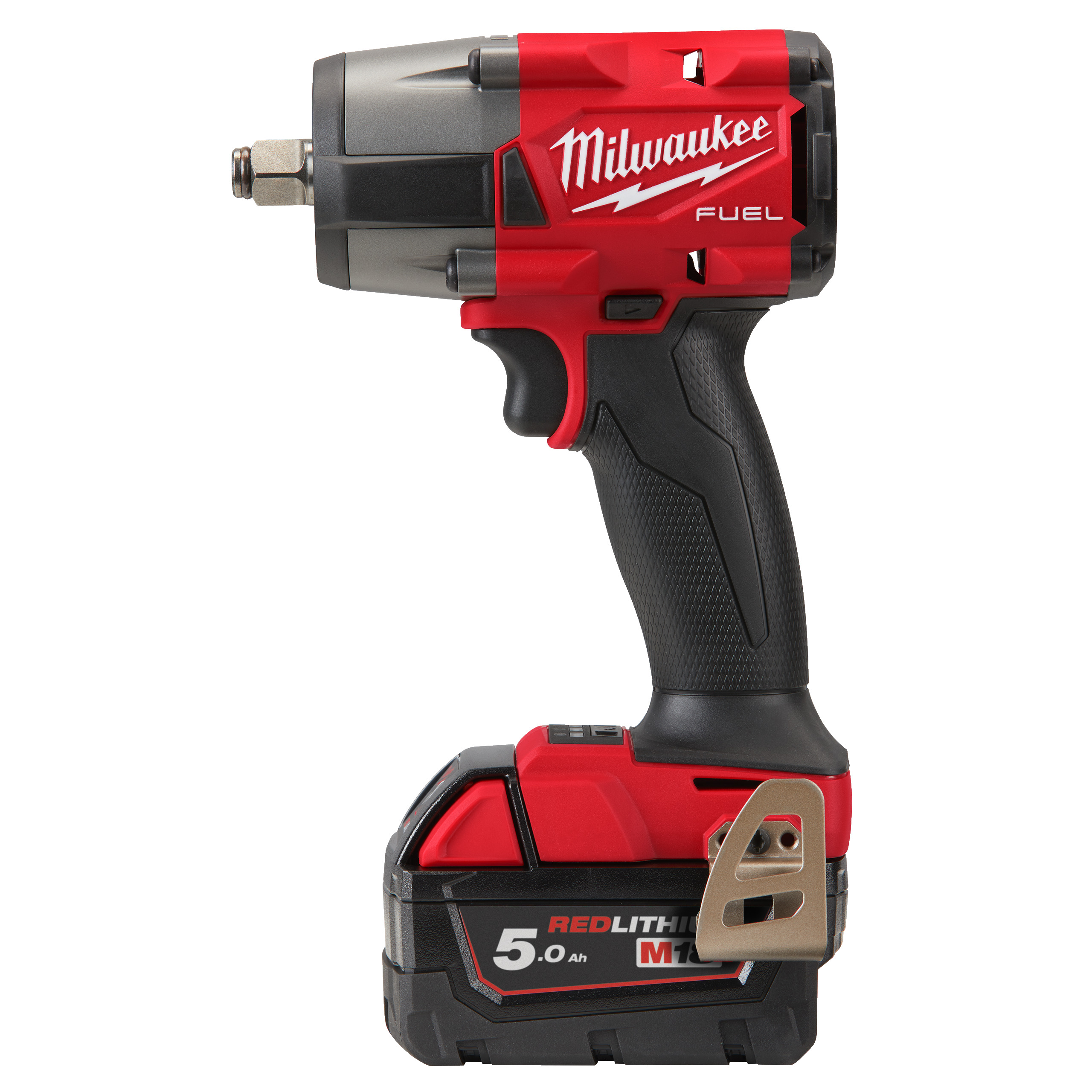 Llave de impacto de par medio M18 FUEL™, 1/2" con anillo 1 Llave de impacto de par medio M18 FUEL™, 1/2" con anillo