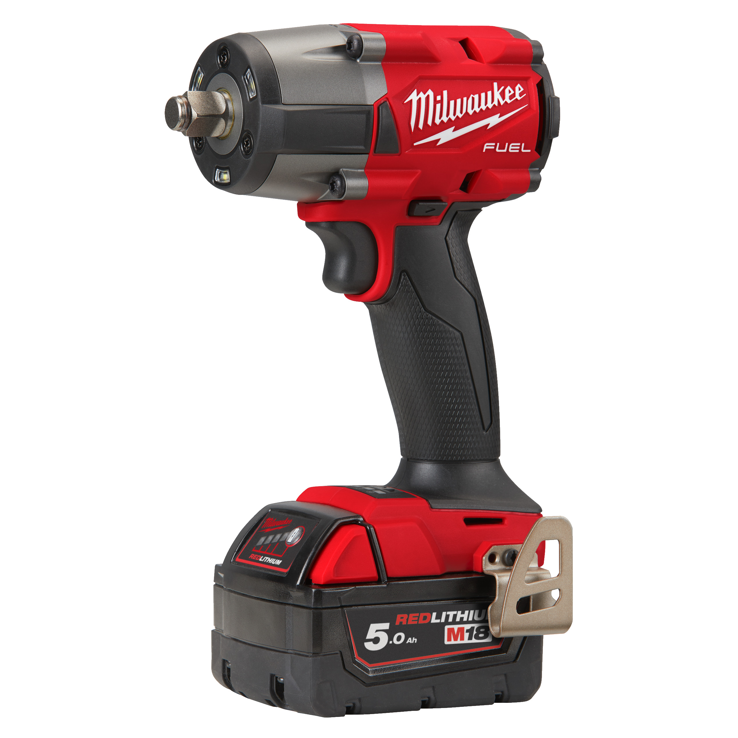 Llave de impacto de par medio M18 FUEL™, 1/2" con anillo 2 Llave de impacto de par medio M18 FUEL™, 1/2" con anillo - Imagen 2