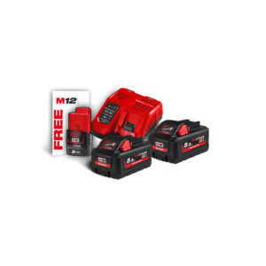 Promociones 8 Kit NRG M18™ HIGH OUTPUT™ 5.5Ah