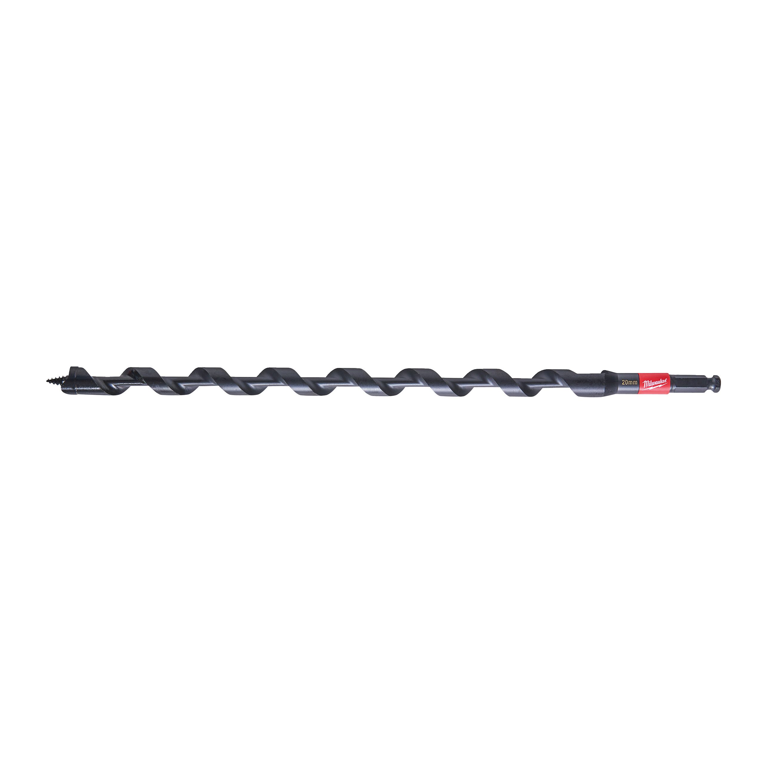 Brocas Auger de impacto ⌀20 x 460mm 1 Brocas Auger de impacto ⌀20 x 460mm