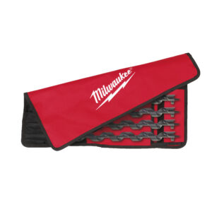 Estuche de tela con 4 brocas