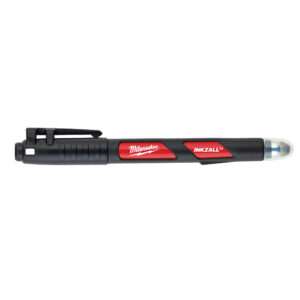 Marcador negro fino 1mm con punta táctil