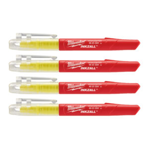 Resaltadores amarillos INKZALL™