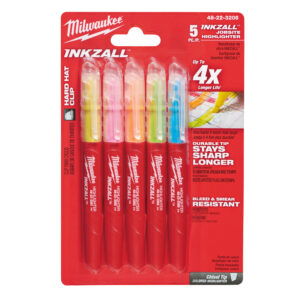 Resaltadores de colores INKZALL™