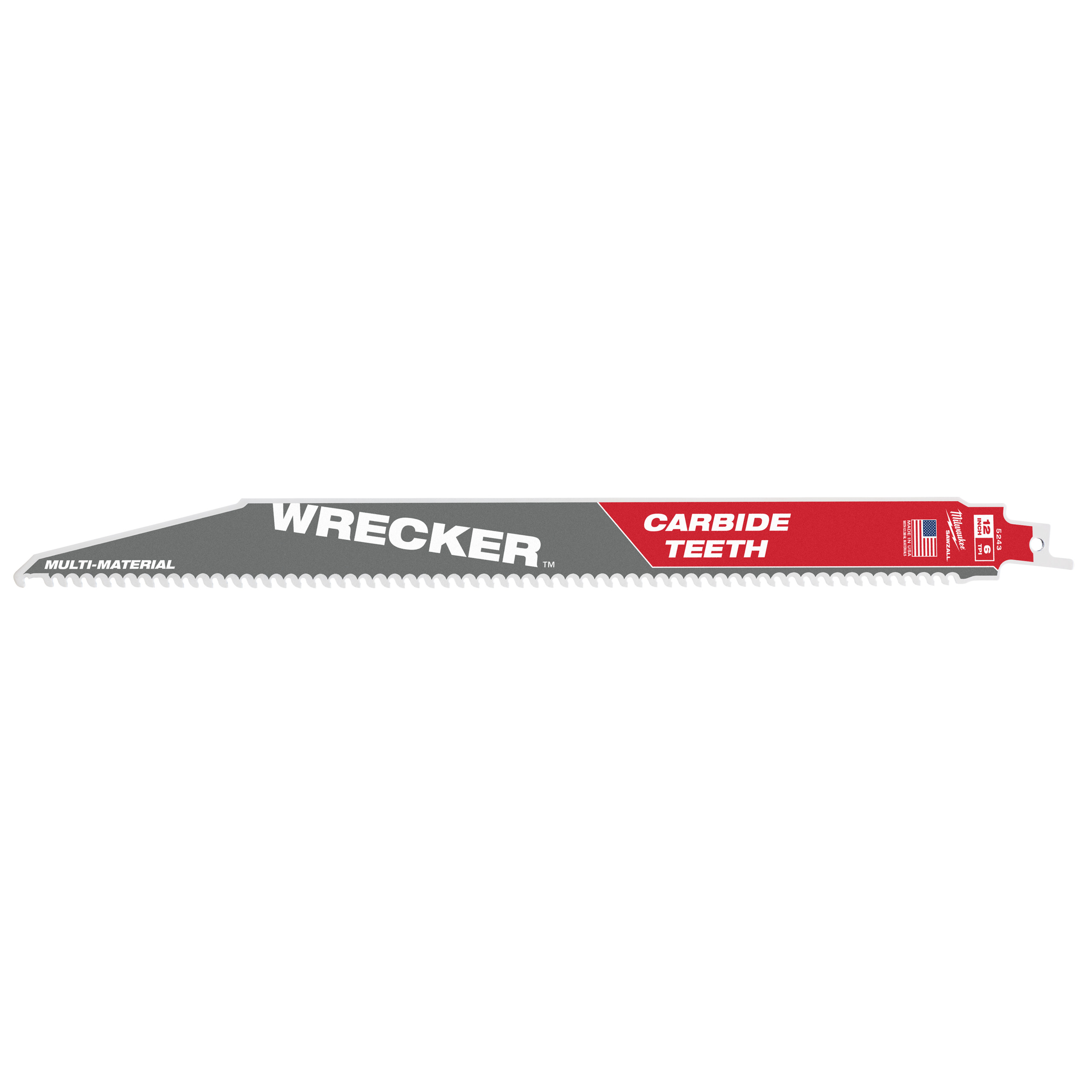 Hoja THE WRECKER™ Carbide 230mm 6Tpi - 1ud 1 Hoja THE WRECKER™ Carbide 230mm 6Tpi - 1ud