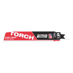 Hoja THE TORCH™ NITRUS Carbide 150mm 8Tpi - 1ud