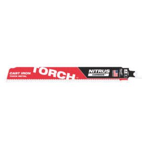 Hoja THE TORCH™ NITRUS Carbide 230mm 8Tpi - 1ud