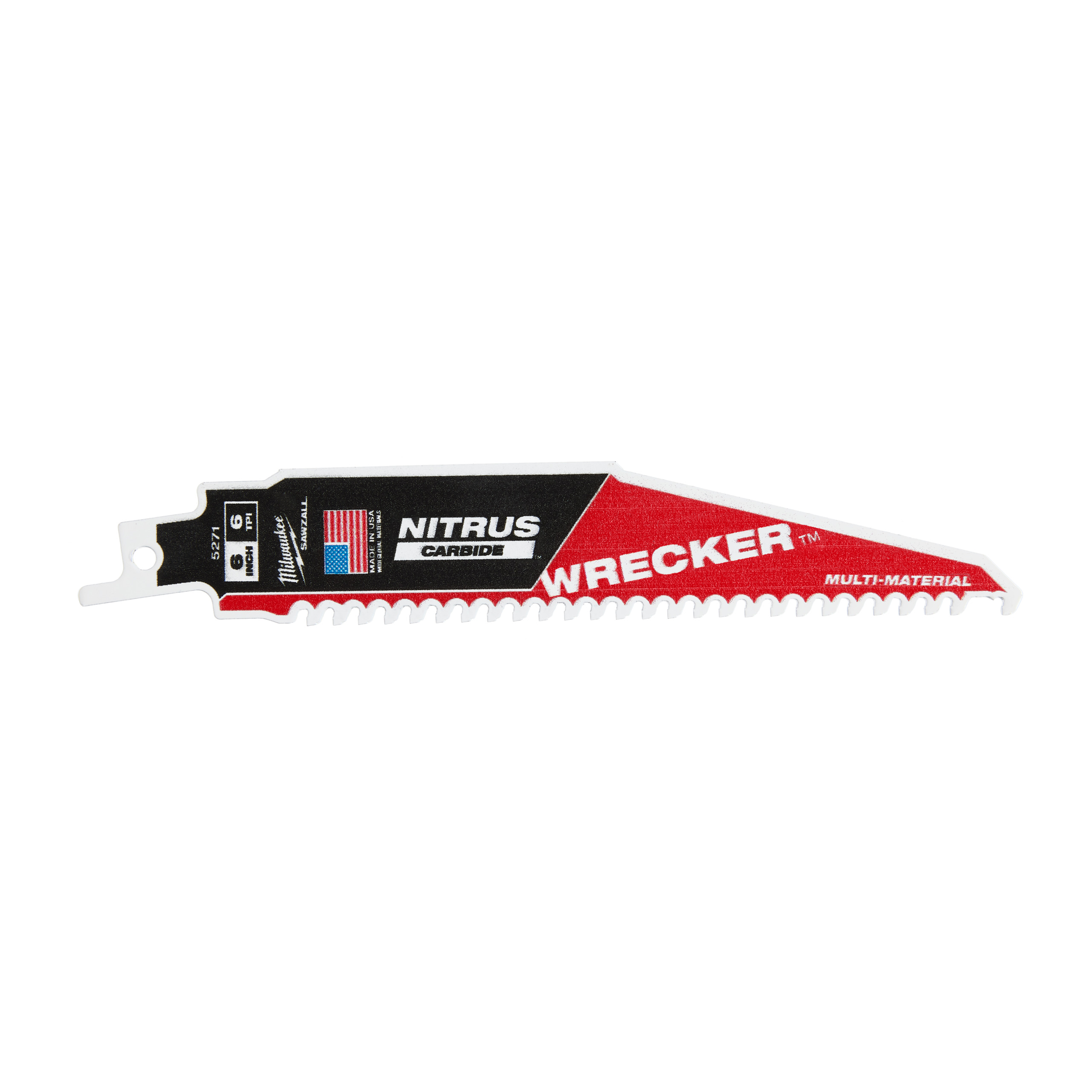 Hoja THE WRECKER™ NITRUS Carbide 150mm 6Tpi - 1ud 1 Hoja THE WRECKER™ NITRUS Carbide 150mm 6Tpi - 1ud
