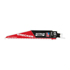 Hoja THE WRECKER™ NITRUS Carbide 150mm 6Tpi - 5uds