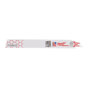 Hoja Sable THE TORCH™ 230mm 14Tpi - 5uds