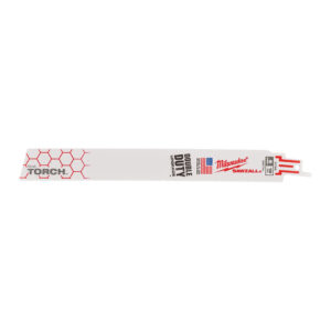 Hoja Sable THE TORCH™ 230mm 18Tpi - 5uds