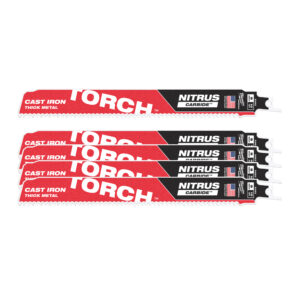 Hoja THE TORCH™ NITRUS Carbide 230mm 10Tpi - 5uds